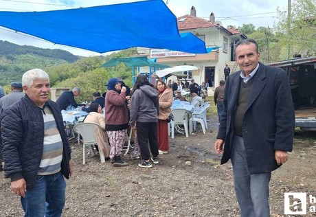 Beypazarı'nda yağmur duası esnasında sağanak yağış başladı!