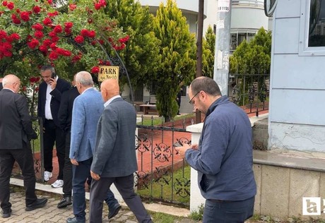 CHP'li milletvekilleri Kılıçdaroğlu'nu konutunda ziyaret ettiler