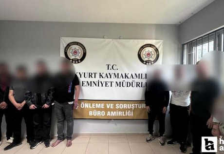 Akyurt'ta narkotik operasyonu: 9 şüpheli gözaltına alındı!