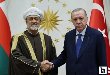 Cumhurbaşkanı Erdoğan, Umman Sultanı Heysem Bin Tarık ile telefon görüşmesi gerçekleştirdi