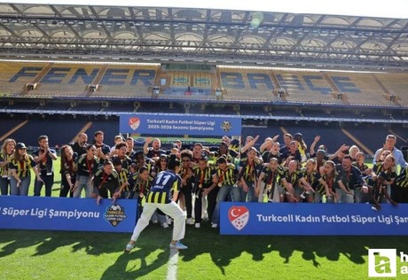 Kadın Futbol Süper Ligi Fenerbahçe’nin şampiyonluğu ile sona erdi