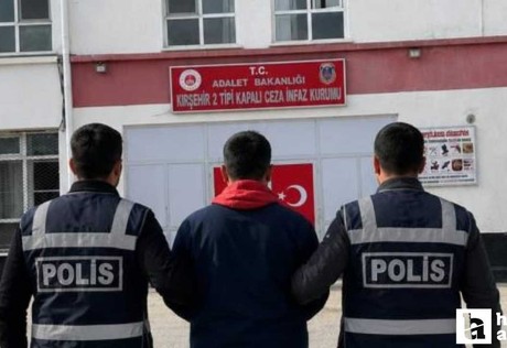 Kırşehir'de 10 dosyadan aranan hükümlü yakalandı