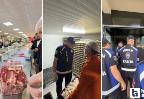 Sincan Belediyesi Kurban Bayramı denetimi gerçekleştirdi