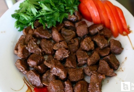 Bayramda eti yeşilliklerle birlikte tüketin!