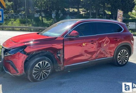 Samsun - Ankara karayolunda kaza: 1'i çocuk 2 yaralı