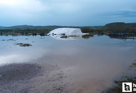 Çorum'da sel: Sağanak sonrası Delice Çayı taştı!