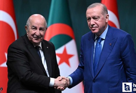 Cumhurbaşkanı Recep Tayyip Erdoğan, Cezayir Cumhurbaşkanı Tebbun ile telefonda görüştü