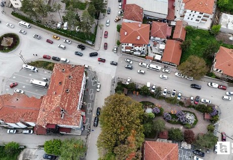 Çankırı - Ankara istikametinde trafik yoğunluğu başladı
