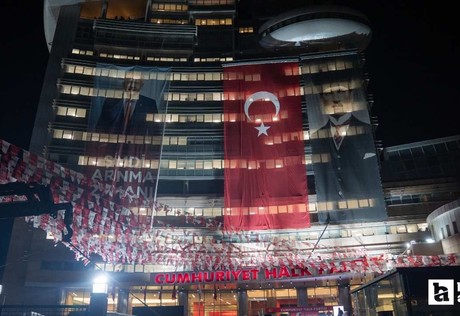 CHP Genel Merkezi, Kılıçdaroğlu'nun "Halkla Bayramlaşma" programına hazırlandı