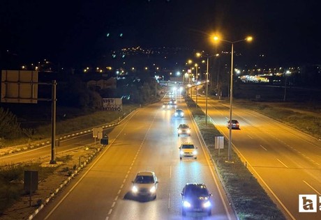 D-100 kara yolunda Ankara istikametinde trafik yoğunluğu