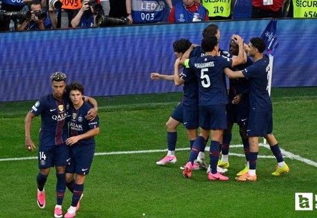 Finalde Arsenal'ı deviren PSG, UEFA Şampiyonlar Ligi şampiyonu oldu