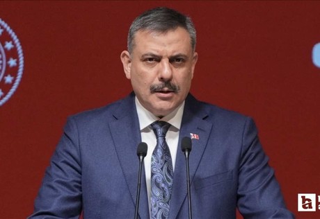 İçişleri Bakanı Mustafa Çiftçi: "Gazze Gazzelilerindir"