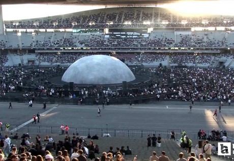 Kanye West'in İstanbul konserine ünlü akını