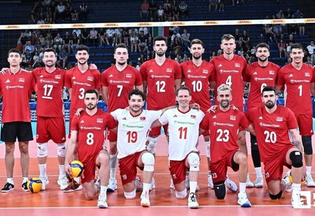 A Milli Erkek Voleybol Takımı, İtalya'yı özel maçta 3-0 mağlup etti