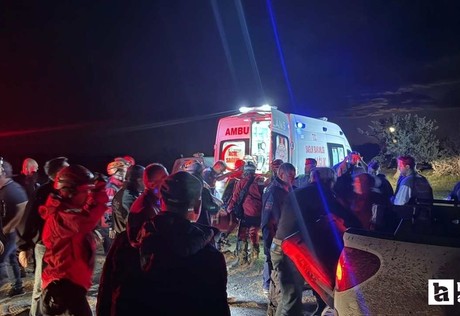 Beypazarı'nda kayıp olarak aranan kadın yaralı halde bulundu