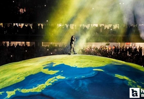 Dünyaca ünlü rapçi Kanye West'in İstanbul konserinde tüm zamanların rekoru kırıldı!