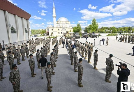 İçişleri Bakanı Çiftçi, Gölbaşı Özel Harekat Başkanlığını ziyaret etti!
