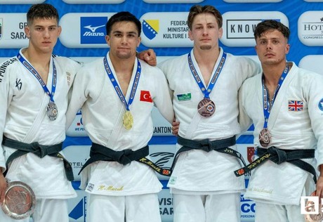 Judo Avrupa Kupası'nda Türk sporcular 8 madalya kazandı