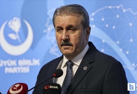 Mustafa Destici, siyasi parti liderleriyle telefonda bayramlaştı