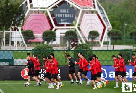 A Milli Futbol Takımı, Kuzey Makedonya ile karşılaşacak