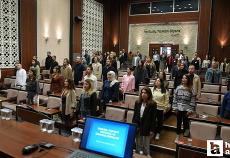Keçiören Belediyesinden personeline kurumsal iletişimi güçlendirecek eğitim
