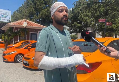 Altındağ'da taksi durağına satırlı ve sopalı saldırı iddiası: 3 yaralı