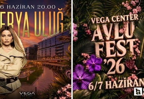 Ankara, Vega Center Avlu Fest’26 ile Yaza Merhaba Diyor