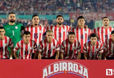 Dünya Kupası'nda Türkiye'nin rakibi olan Paraguay'ın turnuva kadrosu belli oldu