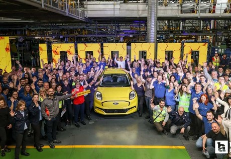 Ford Otosan'ın Craiova Fabrikası'nda üretilen 1 milyonuncu Ford Puma için özel tören