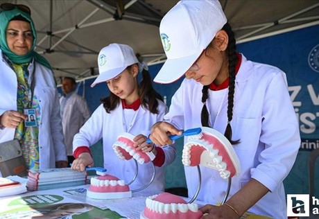 'Sağlıklı Çocuk, Sağlıklı Gelecek Projesi' Gölbaşı'nda  tanıtıldı