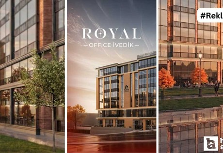 Ankara'da iş dünyasının yeni merkezi: Royal Office İvedik!