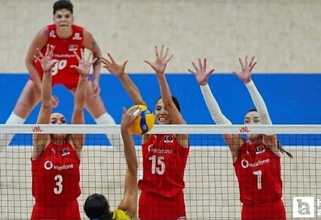 Ankara'da voleybol şöleni yaşacak: A Milli Kadın Voleybol Takımı devleri Başkent'te ağırlayacak!