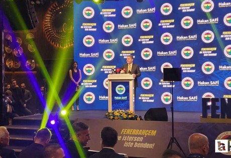 Fenerbahçe başkan adayı Hakan Safi'den Ankara'da Luis Suarez sözü