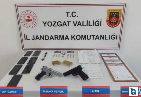 Yozgat ve Ankara'da tefecilik operasyonu: 6 gözaltı!