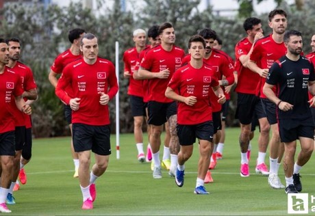 A Milli Futbol Takımı, ABD’deki ilk antrenmanını yaptı