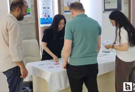 Ankara Adliyesi'nde vatandaşlara uzlaştırma sistemi hakkında bilgi verildi
