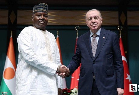 Cumhurbaşkanı Erdoğan: "Türkiye, Afrika halklarının kara gün dostudur"