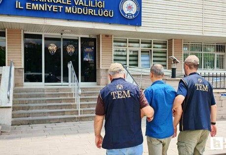 Firari FETÖ hükümlüsü eski yüzbaşı Kırıkkale'de yakalandı