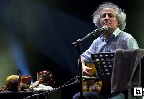 İranlı sanatçı Mohsen Namjoo'nun Ankara konserine izin verilmedi