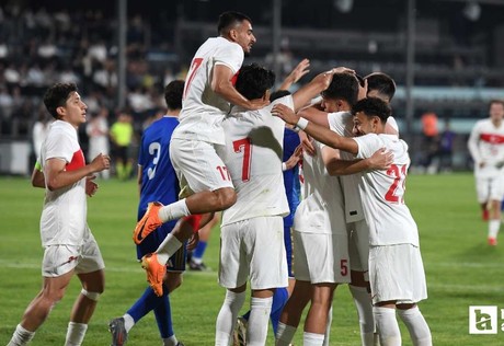 Ümit Milli Futbol Takımı, hazırlık maçında Kosova'yı 1-0 ile geçti