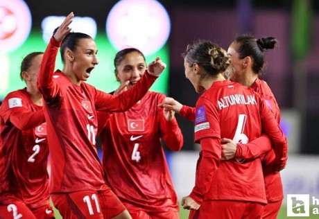 A Milli Kadın Futbol Takımı’nın rakibi Kuzey İrlanda