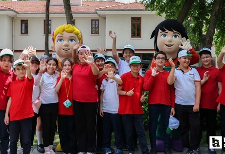 Ankara'da çocuklara özel "Çevre Haftası" etkinlikleri yapılıyor