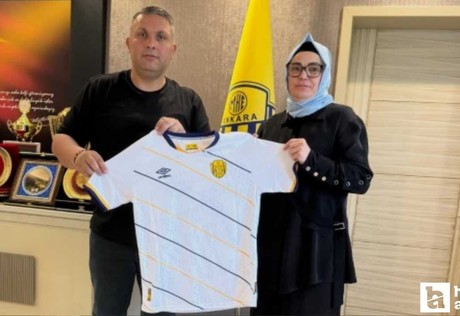 Ankaragücü’nün Beştepe tesislerinden bir şampiyon geçti