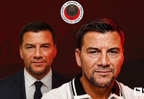 Gençlerbirliği'nde Sportif Direktörlük görevine Cem Can'ın getirildiği açıklandı
