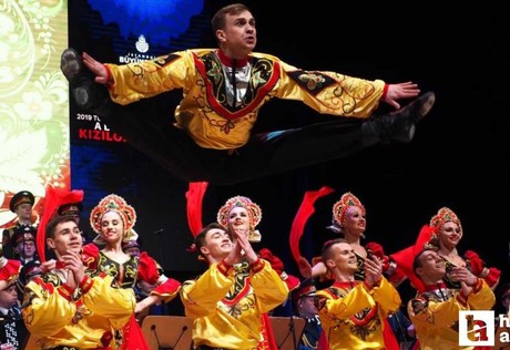Kızılordu Korosu ile Hayko Cepkin, Ankara'da konser verecek!