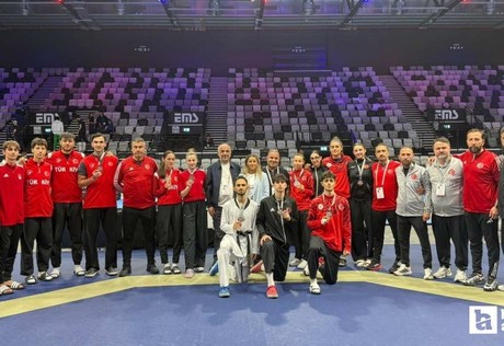 Milli taekwondocular Almanya ve İtalya'da 13 madalya kazandı