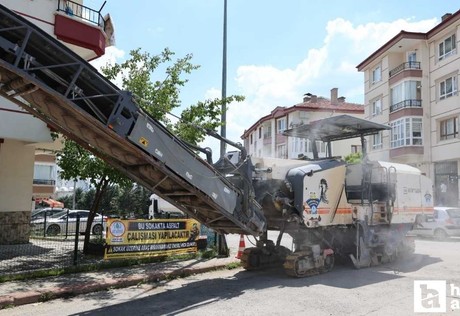 Pursaklar Belediyesinden ilçe genelinde asfalt seferberliği!