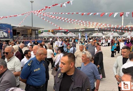 Sincan Belediyesi'nin düzenlediği festivalde bilim ve teknoloji rüzgarı esti