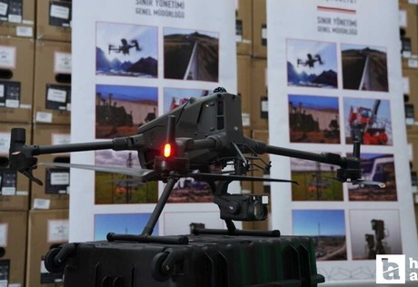 391 termal kameralı yeni nesil dron sınır güvenliği için envantere alındı