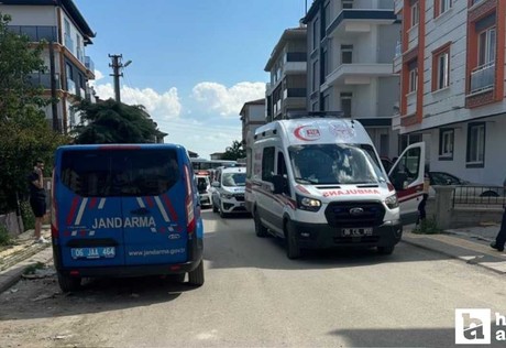 Akyurt'ta yabancı uyruklu saldırgan aile fertlerine saldırdı: Kendisi ile birlikte 5 kişi yaralandı